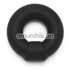 Эрекционное кольцо для члена Bangers Stud C-Ring, черное - Фото №1