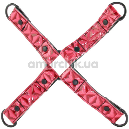 Бондажный набор Sinful Bondage Kit, розовый