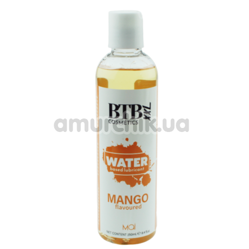 Лубрикант Back To Basics Water Based Lubricant Mango, 250 мл - Фото №1