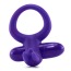 Виброкольцо Entice Adelle, фиолетовое - Фото №3