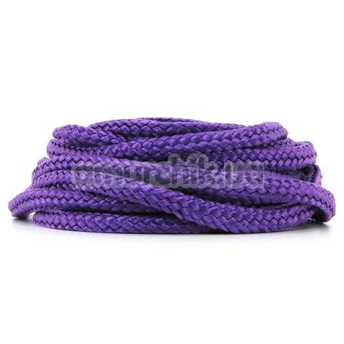 Веревка Japanese Silk Love Rope 3 м, фиолетовая