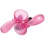 Вакуумные стимуляторы для сосков Grrl Toyz Nipple Luscious Vibrating Suction, розовые - Фото №1