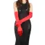 Перчатки Star Night Silk Long Gloves, красные - Фото №2