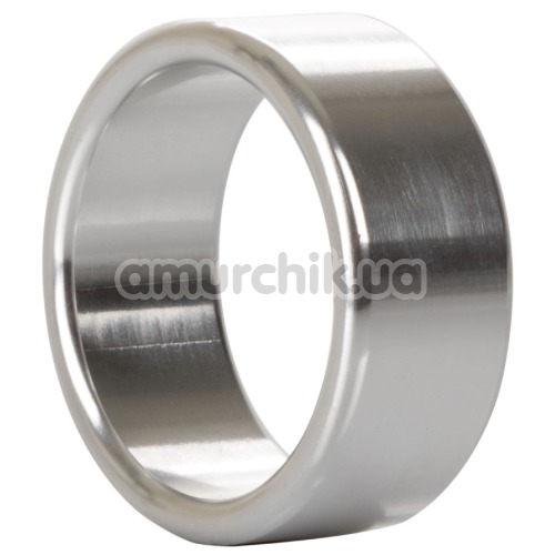 Ерекційне кільце Alloy Metallic Ring Medium, срібне - Фото №1