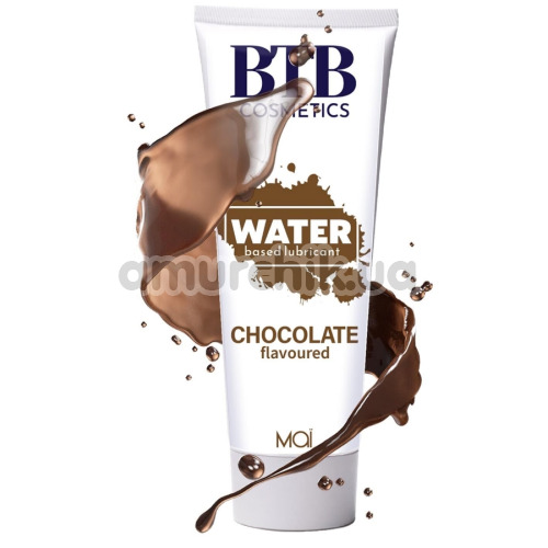 Лубрикант BTB Cosmetics Water Based Lubricant Chocolate - шоколад, 100 мл