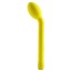 Вібратор для точки G Neon Luv Touch Slender G, жовтий - Фото №1