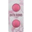 Бомбочки для ванны Dona Bath Bomb - Flirty Blushing Berry, 140 г - Фото №0