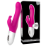 Вибратор с пульсацией и подогревом Leten Vibrator Realistic, розовый - Фото №5