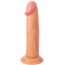Фаллоимитатор Real Stick Nude 7.9, телесный - Фото №2