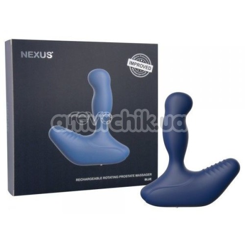 Вібростимулятор простати для чоловіків Nexus Revo New, синій
