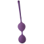 Вагинальные шарики Flirts Double Kegel Balls, фиолетовые - Фото №3