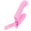 Вібратор на палець Couples Choice Vibrating Finger Extension, рожевий - Фото №1