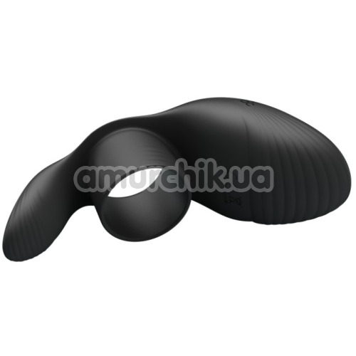 Виброкольцо для члена Pretty Love Vibration Penis Sleeve, черная