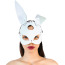 Маска зайчика Art of Sex Bunny Mask, белая - Фото №2