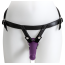Страпон з набором насадок Virgite Erotic Things Universal Harness Dildo Set She Has The Power, фіолетовий - Фото №8