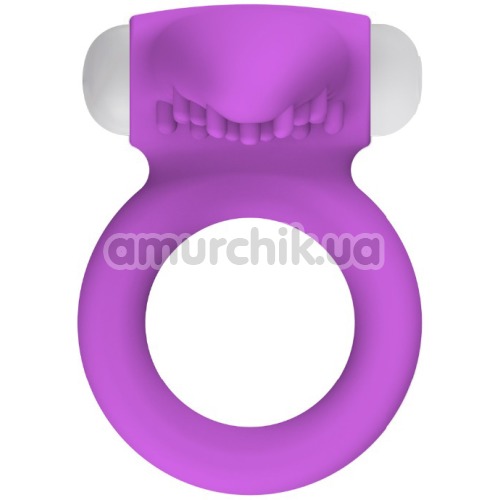 Виброкольцо Lovetoy X-Basic LV1426, фиолетовое