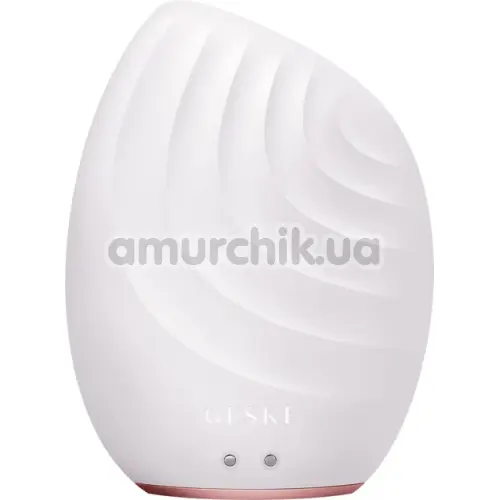 Ультразвуковая щетка для лица Geske Sonic Facial Brush 5 in 1, кремовая