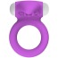 Виброкольцо Lovetoy X-Basic LV1426, фиолетовое - Фото №2
