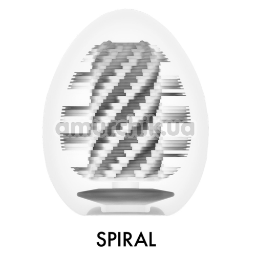 Мастурбатор Tenga Egg Hard Boiled Spiral