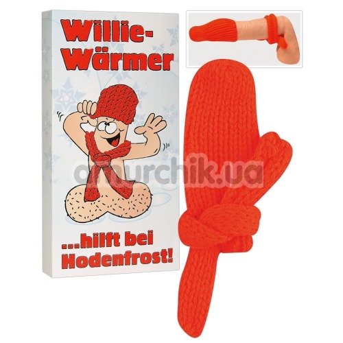 Капелюх і шарфик на пеніс Willie Warmer