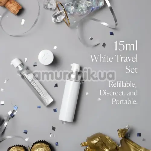 Лубрикант Uberlube 3-in-1 Good-to-Go White на силиконовой основе, 15 мл