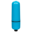 Клиторальный вибратор 3-Speed Bullet, голубой - Фото №0