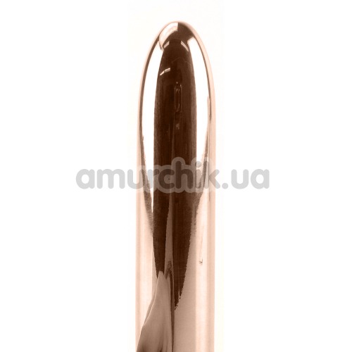 Вибратор Precious Metal Gems 11 см, бронзовый