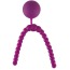 Вагинальный расширитель с тренажером Кегеля Intimate Spreader Pussy Gym, фиолетовый - Фото №3