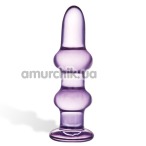 Анальная пробка Purple Popper Butt Plug - Фото №1