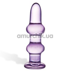 Анальная пробка Purple Popper Butt Plug - Фото №1