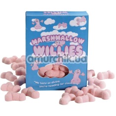 Маршмелоу Marshmallow Willies, рожеве - Фото №1