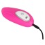 Кліторальний вібратор Smile Touch Vibe Rechargeable, рожевий - Фото №4