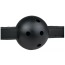 Кляп Easy Toys Ball Gag Plastic Gag With Air Holes, чорний - Фото №3