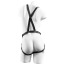 Страпон Dillio 6 Inch Strap-On Suspender Harness Set, розовый - Фото №3