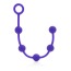 Набор анальных цепочек Posh Silicone “O” Beads, фиолетовый - Фото №7