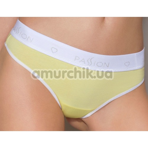 Трусики-стрінги Passion PS007 Panties, жовті