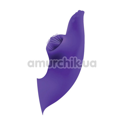 Анально-вагинально-клиторальный вибратор Evolved Lick Me, фиолетовый