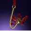 Вагинально-анальный крюк Upko Hook, золотой - Фото №6