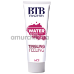 Лубрикант с эффектом вибрации BTB Cosmetics Water Based Lubricant XXL Tingling Feeling, 100 мл - Фото №1
