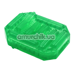 Мастурбатор-массажер Tenga Uni 01 Emerald - Фото №1