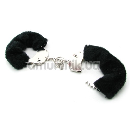 Наручники Furry Love Cuffs, черные