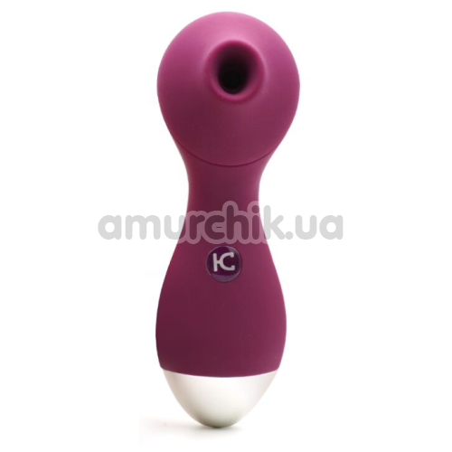 Симулятор орального секса для женщин с вибрацией KissToy Polly, фиолетовый - Фото №1