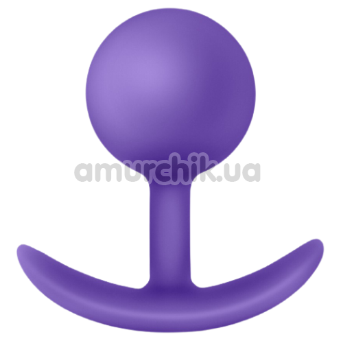 Анальна пробка Luxe Wearable Vibra Plug, фіолетова - Фото №1