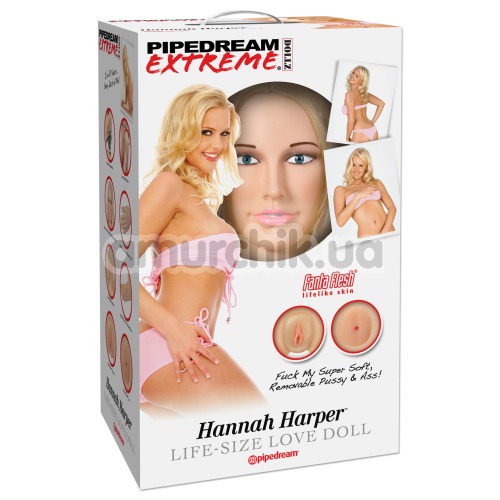 Секс-кукла Pipedream Extreme Hannah Harper