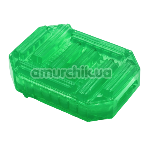 Мастурбатор-массажер Tenga Uni 01 Emerald - Фото №1