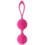 Вагинальные шарики iGox Lalo, розовые - Фото №1