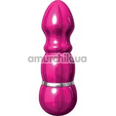 Вибратор Pure Aluminium Small, розовая - Фото №1