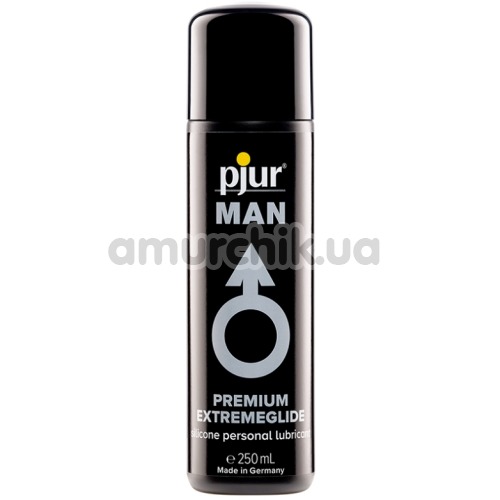 Лубрикант мужской Pjur Man Premium Extremeglide, 250 мл - Фото №1