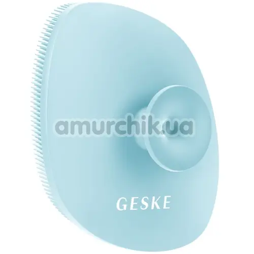 Щітка для обличчя Geske Facial Brush 4 in 1 Suction Mount, бірюзова