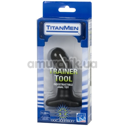 Анальная пробка Titanmen Trainer Tool гладкая